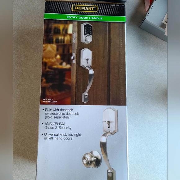 New in box entry door handle - Picture 1 of 4